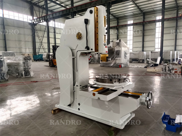 RANDRO Metal Shaping Planer Pipe Slotting Machine for Metal Slotting Machine