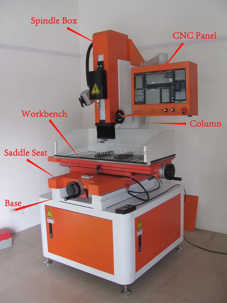 Randro drill cnc edm machine/punching machines hole/edm drilling machines cnc