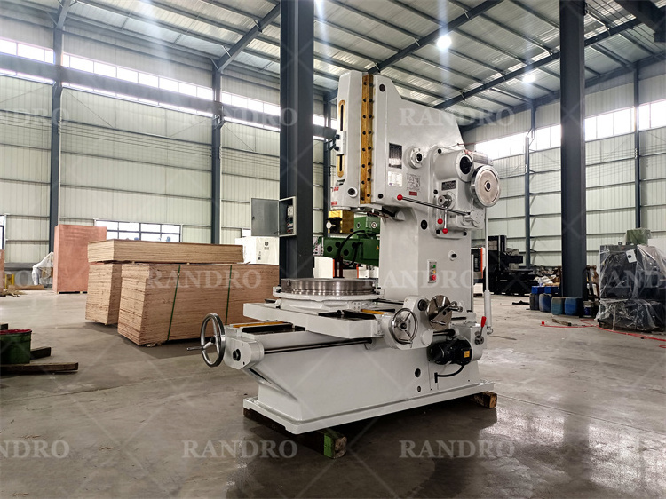 RANDRO Metal Shaping Planer Pipe Slotting Machine for Metal Slotting Machine