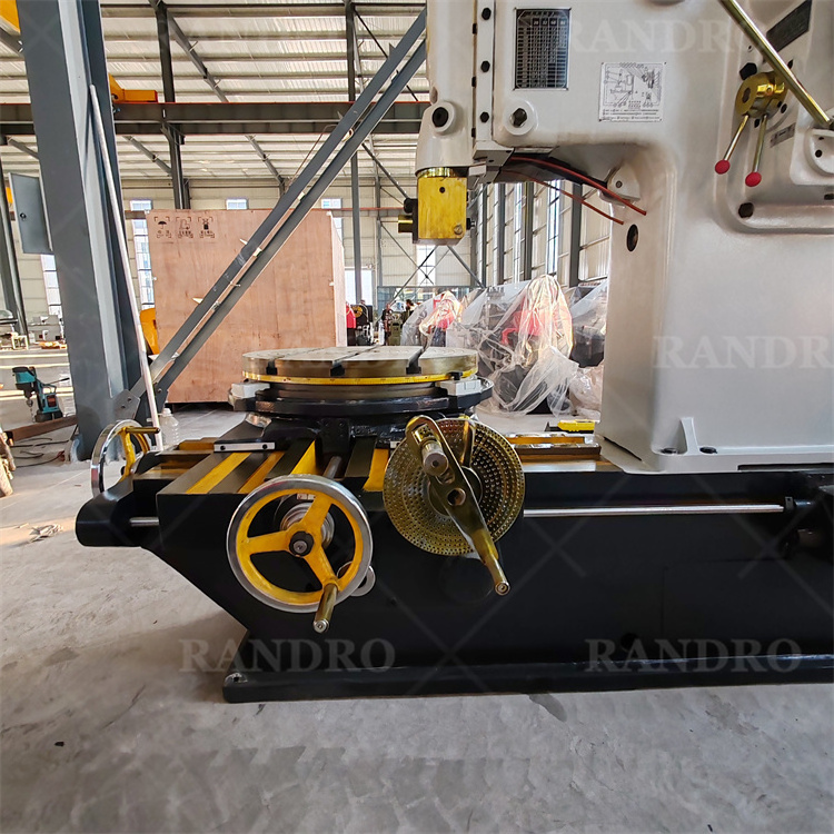 RANDRO Keyway Vertical Slotting Machine B5032 Metal Shaper Machine