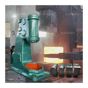 RANDRO Forge Hammer C41 25KG 40KG 75KG Pneumatic Forging Hammer Mechanical Forging Hammer OEM Manufacturer