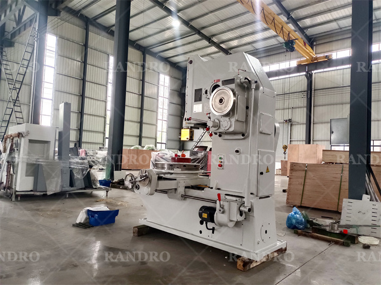 RANDRO Metal Shaping Planer Pipe Slotting Machine for Metal Slotting Machine