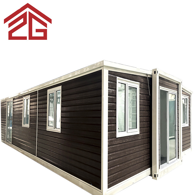 20/30/40ft Tiny Home Container Living Prefab Houses Prefabricated Container Home Luxury Shipping prefabricated house