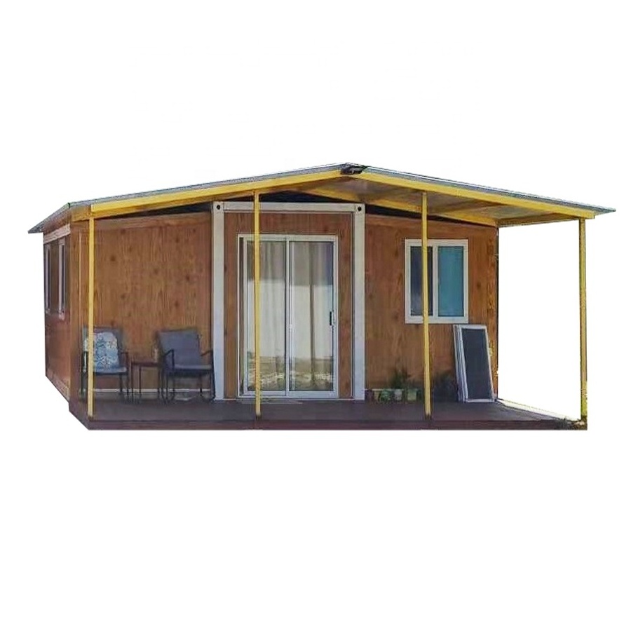 Expandable Prefab House  Beautiful Container Houses Design Multi Colour Ce Certified Wooden Houses