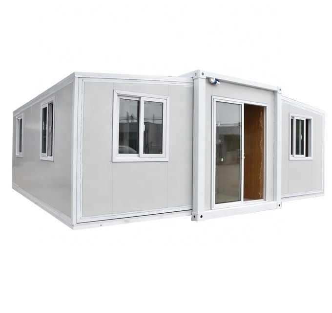 Three in One Steel Frame r Living Prefab Extendable Houses  Luxury Shipping Prefab Container Homes Allstar