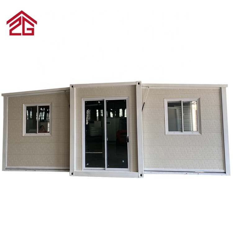 20/30/40ft Tiny Home Container Living Prefab Houses Prefabricated Container Home Luxury Shipping prefabricated house