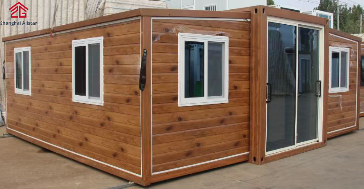 Expandable Prefab House  Beautiful Container Houses Design Multi Colour Ce Certified Wooden Houses