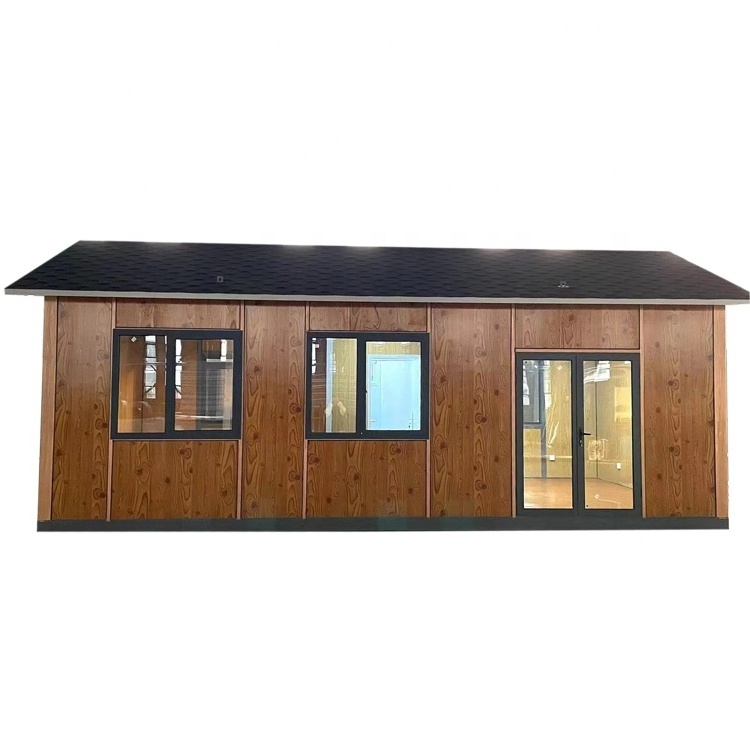 Steel Frame CE Hight Quality Customized Low Cost Prefab Tiny Home Detachable Flat Pack Container House for Living