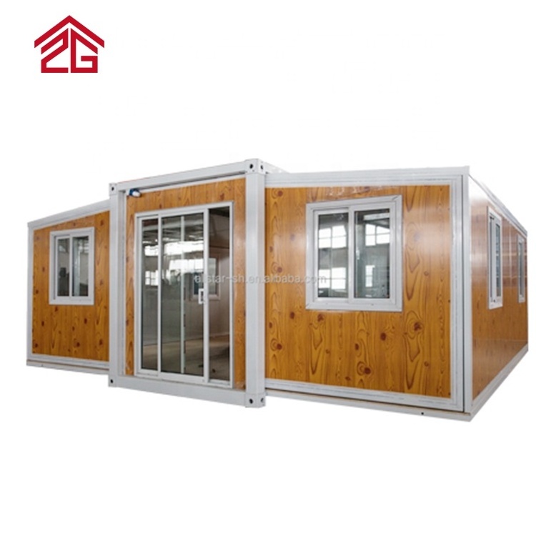 New Design Multi Colour Ce Certified Expandable Prefab Cabin House Allstar Modern Container Houses Two Story Container Houses