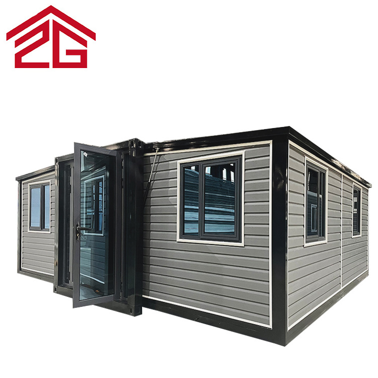 20/30/40ft Tiny Home Container Living Prefab Houses Prefabricated Container Home Luxury Shipping prefabricated house