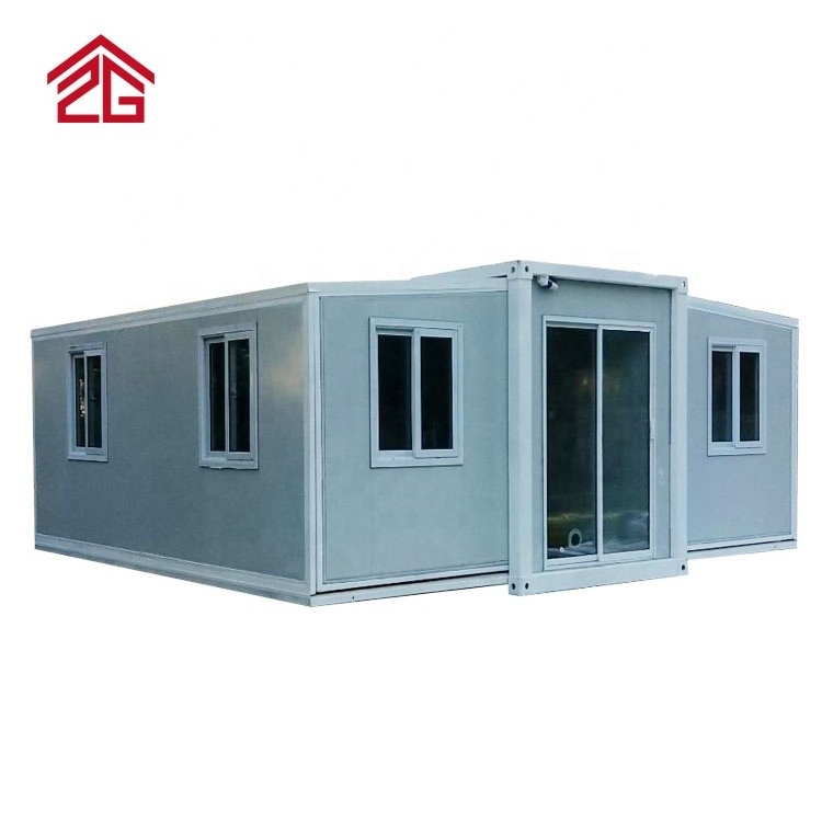 2 or 3 Bedrooms Mobile Prefab Living Tiny Villa House Expandable Container House for Sale Allstar Sliding Door Modern Hotel