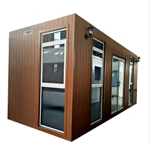 Steel Frame CE Hight Quality Customized Low Cost Prefab Tiny Home Detachable Flat Pack Container House for Living