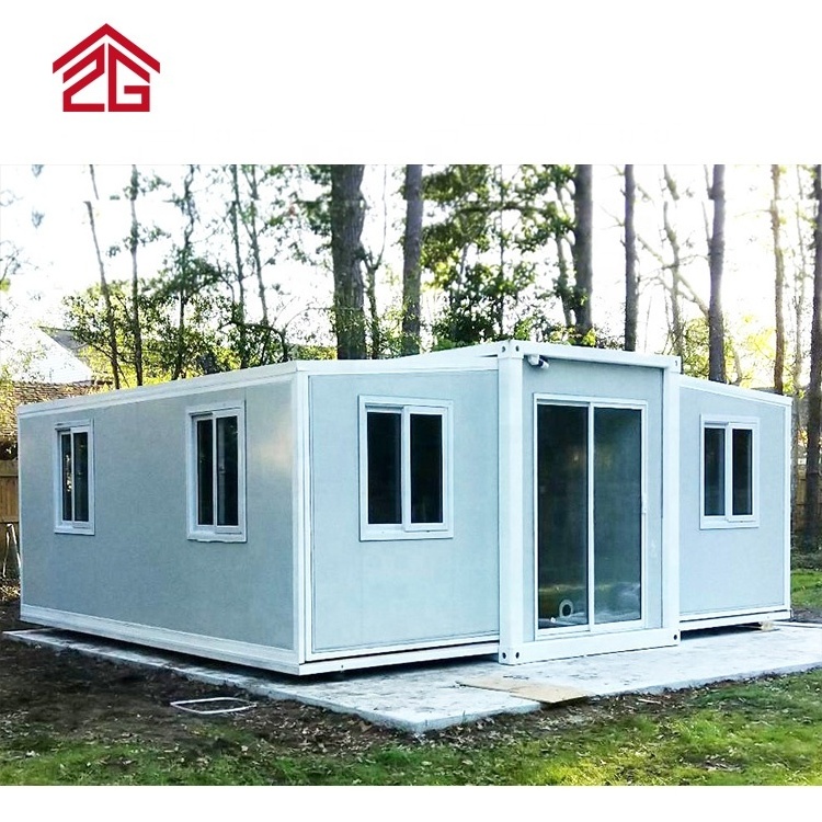 Movable Prefab House Customized for High-end Life Tiny House Prefabricated Expandable Home Living Room Allstar Modern Carport