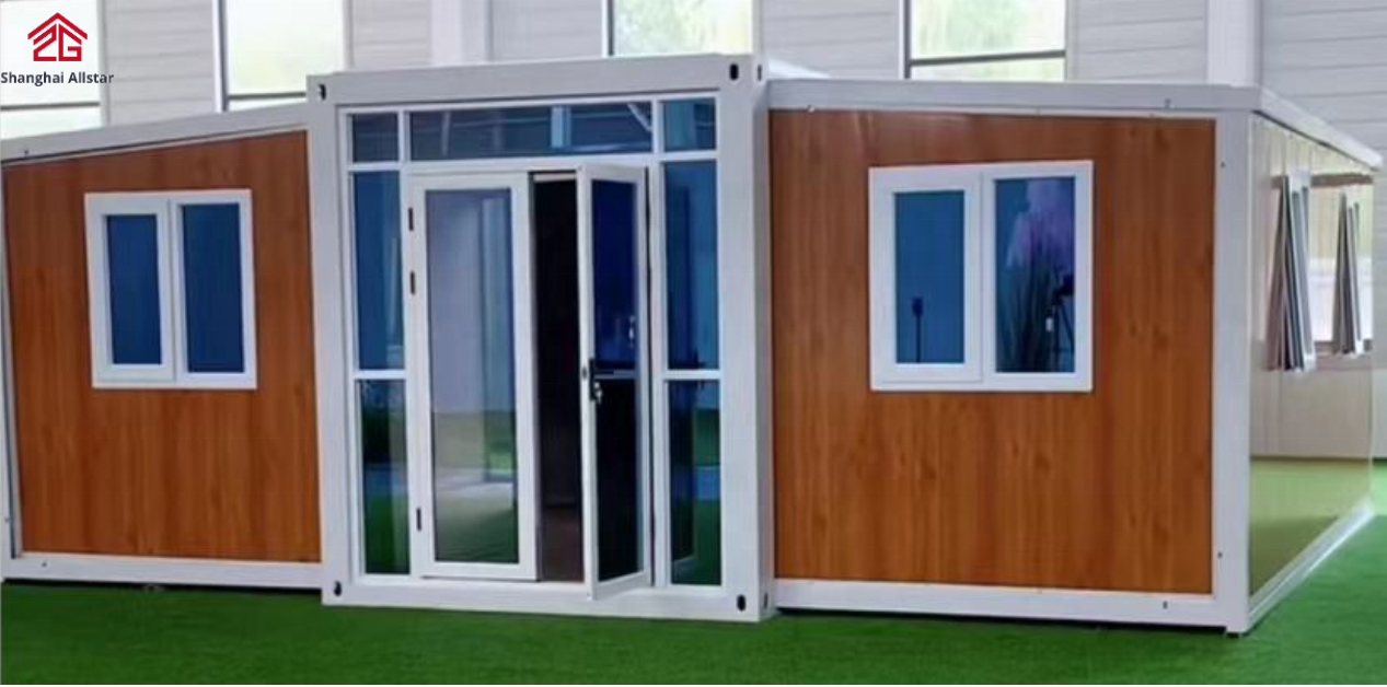 Expandable Prefab House  Beautiful Container Houses Design Multi Colour Ce Certified Wooden Houses