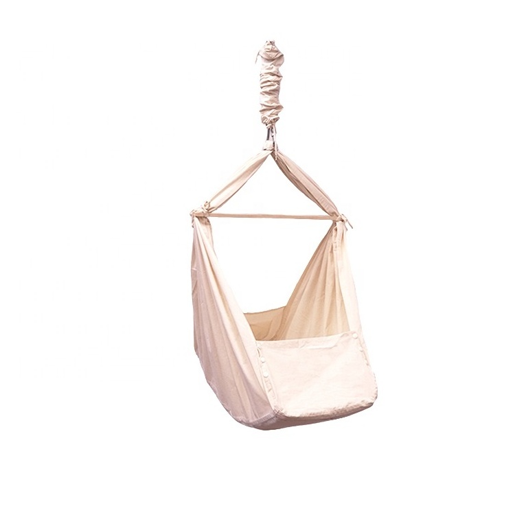 Organic Baby Hammock spring cradle baby hammocks swing for newborn baby and infant