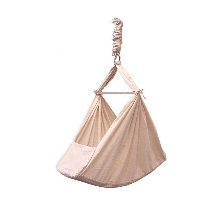 Organic Baby Hammock spring cradle baby hammocks swing for newborn baby and infant