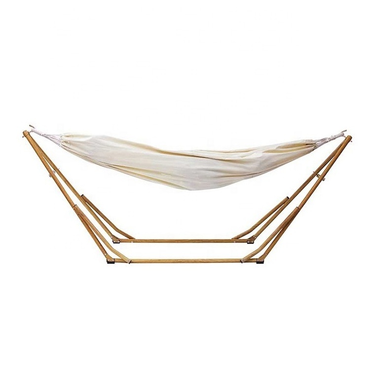 Multipurpose portable heavy-duty steel hammock stand with carrying case foldable hammock stand