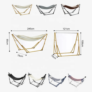 Japanese Popular 3 Way Hammock Stand-1.2mm Thickness Stainless Steel Frame