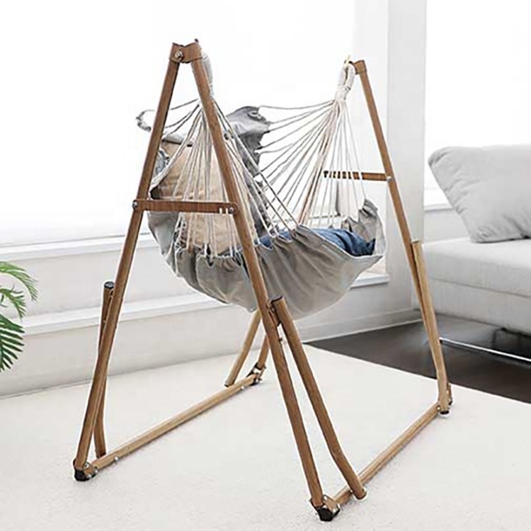 Japanese Popular 3 Way Hammock Stand-1.2mm Thickness Stainless Steel Frame