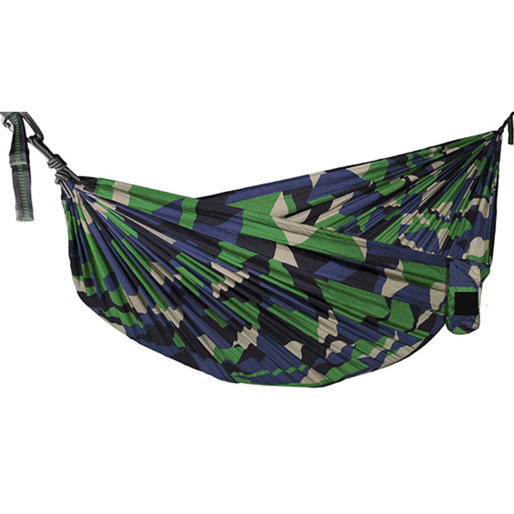 camping hammock camo portable heavy duty hammock for outdoor equip