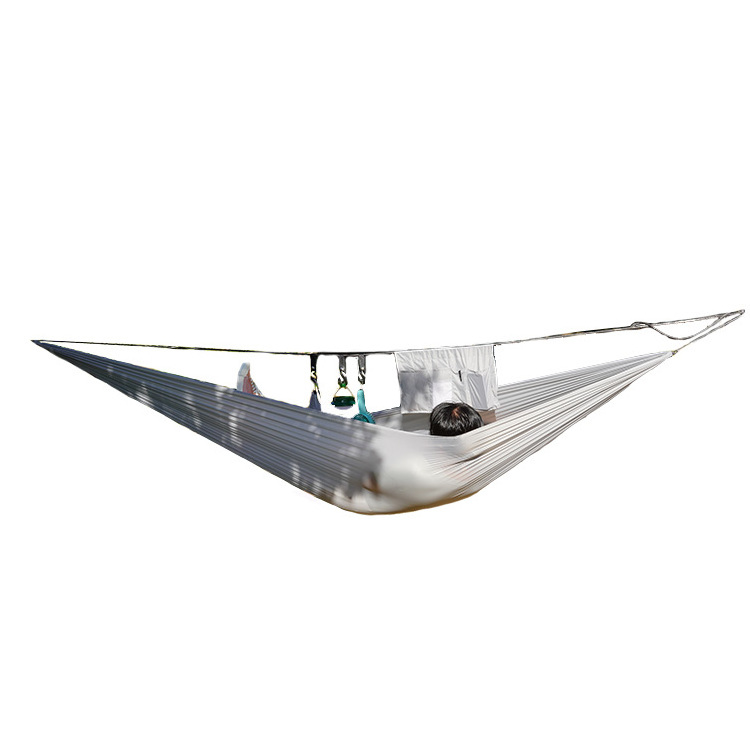 Outdoor Camping  Ultralight Hammock with Mosquito Net and Rain Fly Sets