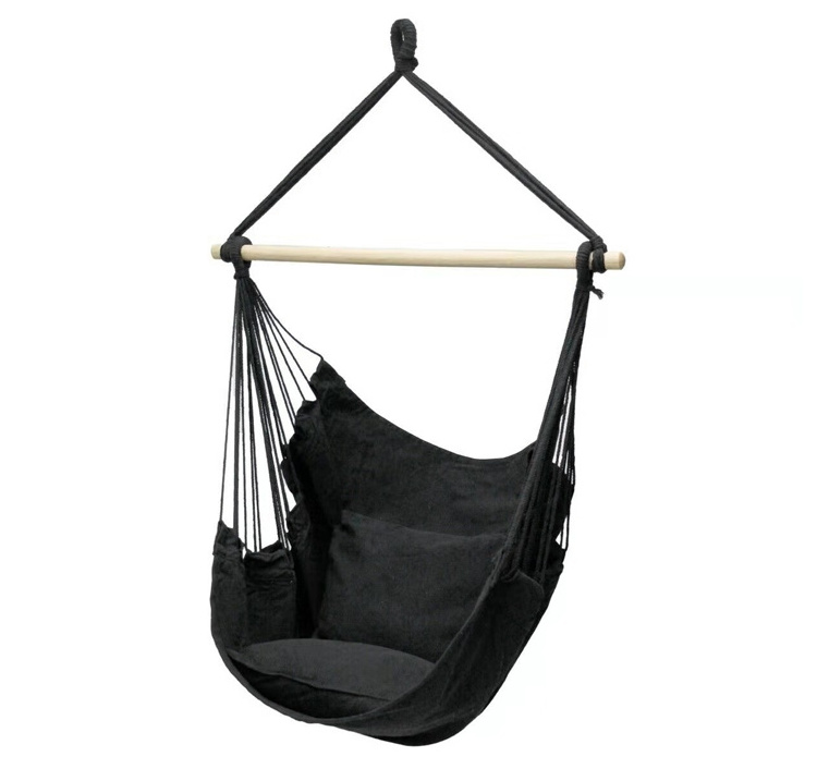 Hammock Chair Camping Swing With Stand For Garden And Outdoor