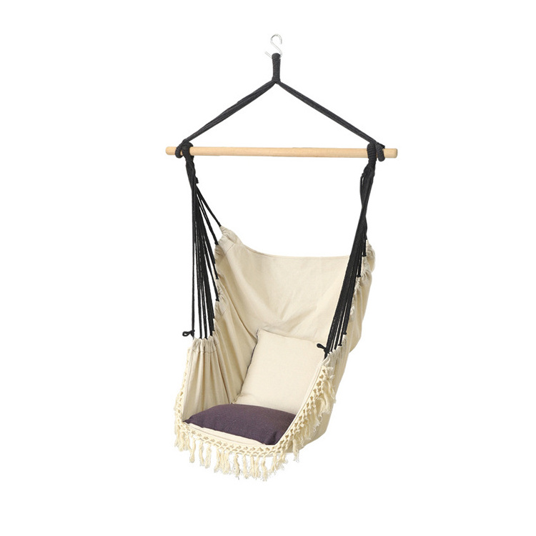 Hammock Chair Camping Swing With Stand For Garden And Outdoor