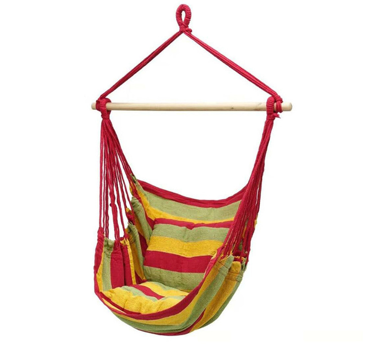 Hammock Chair Camping Swing With Stand For Garden And Outdoor