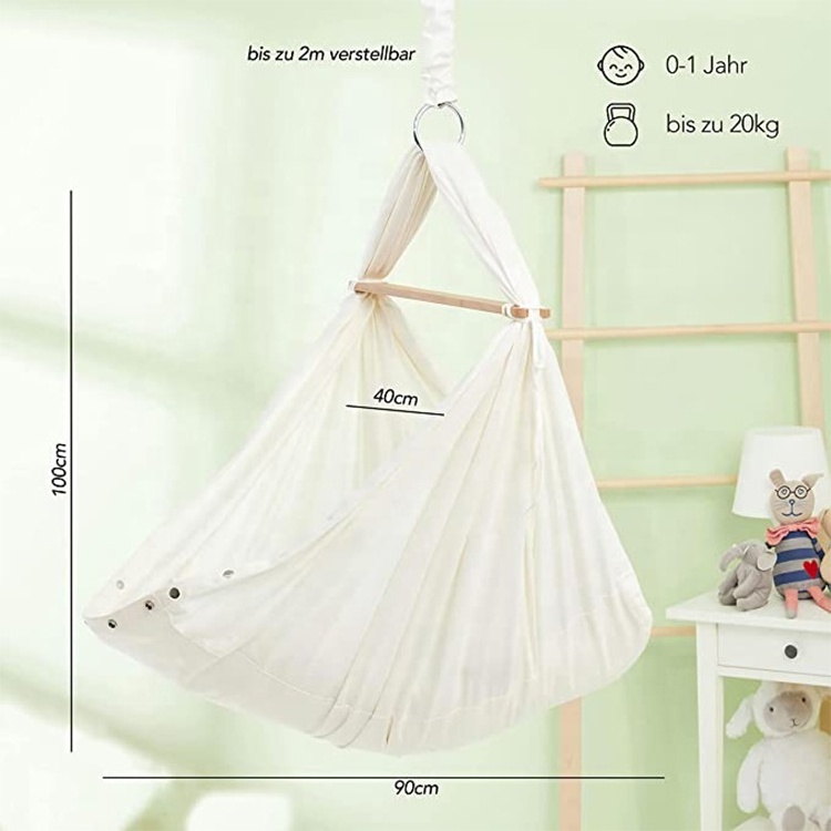 Customized Baby Hammock Swing Automatic Cradle  Baby Cradle Electric baby hammocks