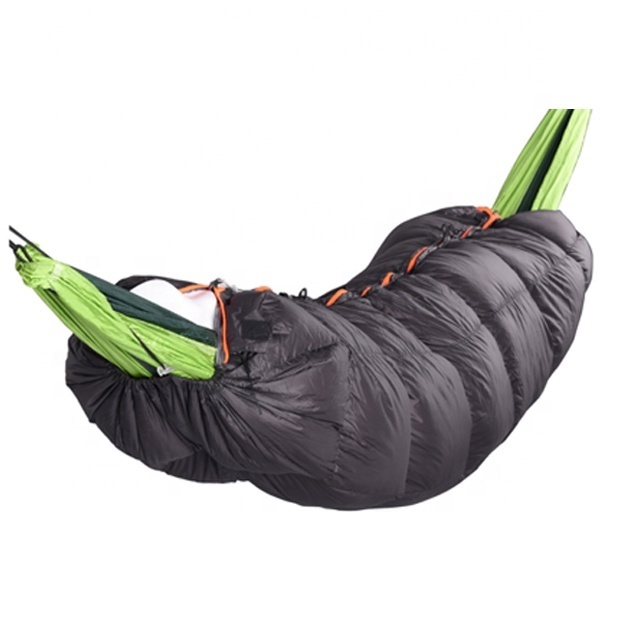 Single person ultralight Quilted Hammock Sleeping Bag outdoor camping hammock