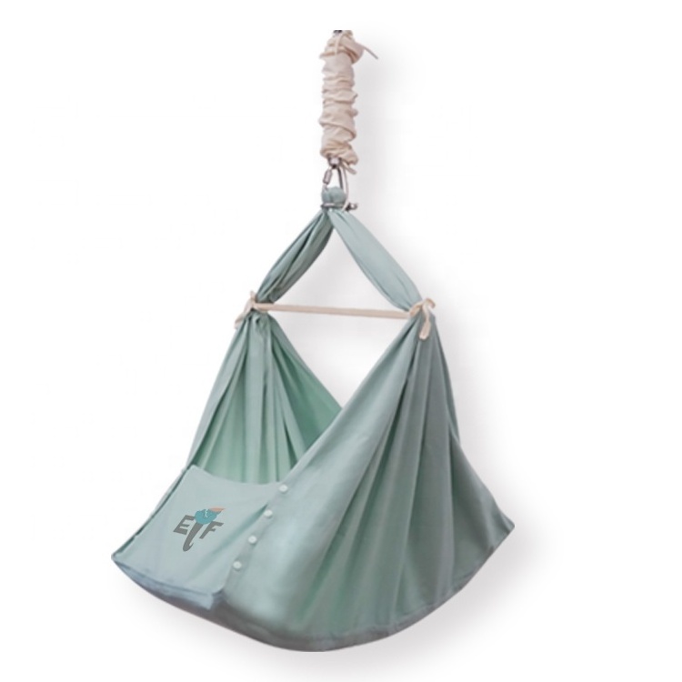 Infant safety portable organic baby hammock for Newborns and Baby First Equipment