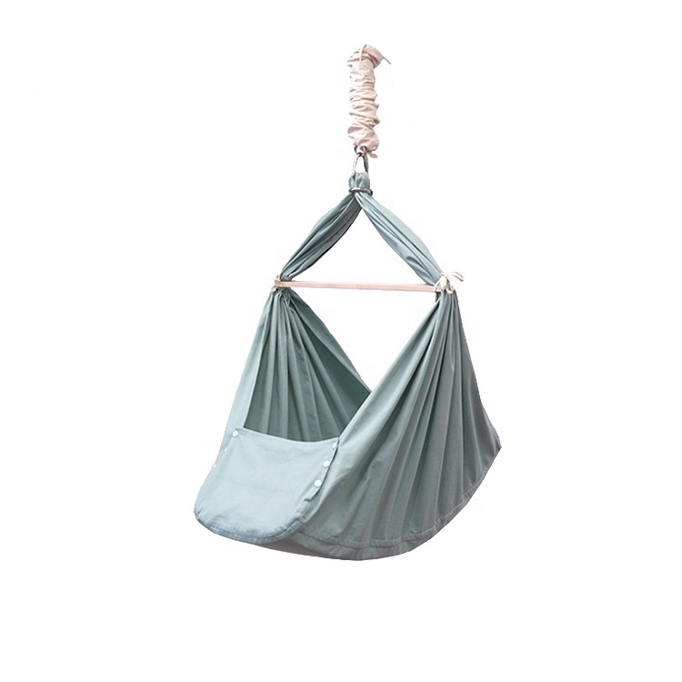 Infant safety portable organic baby hammock for Newborns and Baby First Equipment