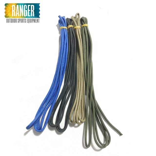 Outdoor camping High Strength 550 Parachute cord 7 Strand Outdoor Paracord Hammock Cord