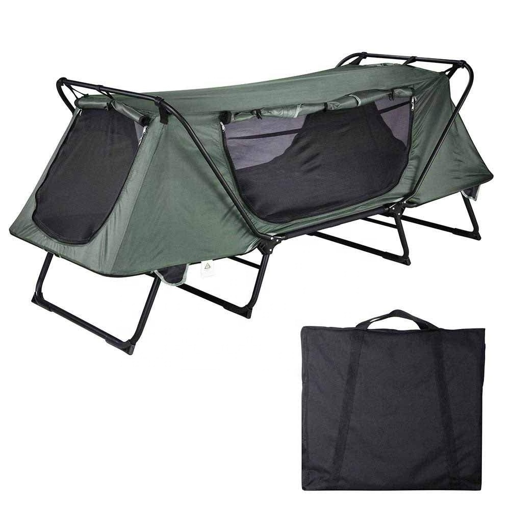 Wholesale off ground waterproof camping bed tent