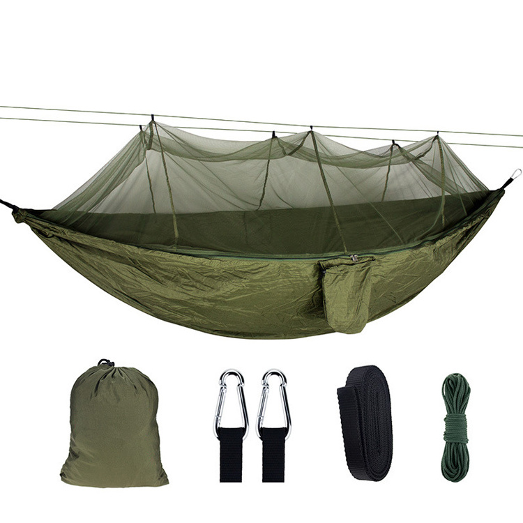 light weight nylon camping hammock camo for outdoor camping hiking