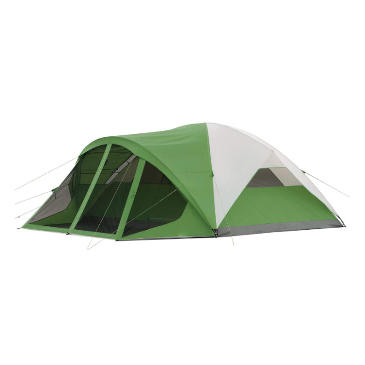 Family Tent with Screen Room Outdoor Camping Tent with Screened-In Porch