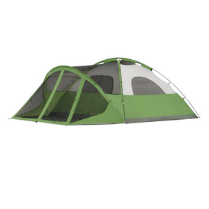 Family Tent with Screen Room Outdoor Camping Tent with Screened-In Porch