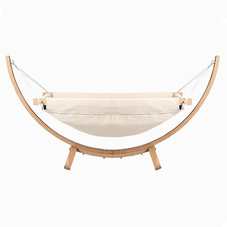 Wooden Portable Hammock Chair Bed With Stand  Baby Cradle Hammock