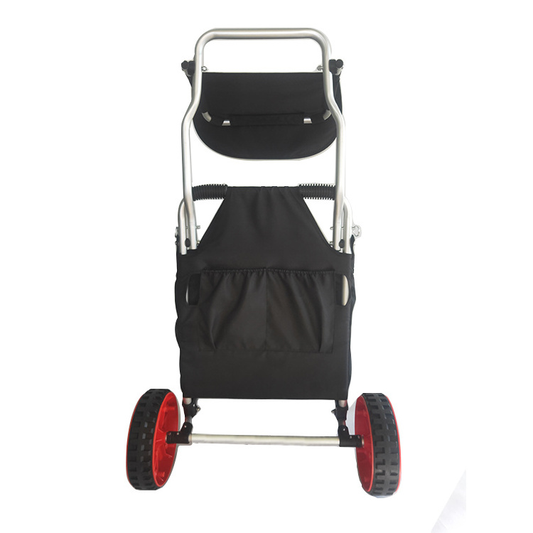 Multifunction Aluminium Folding Hand Beach Cart Fishing Cart Kayak Trolley