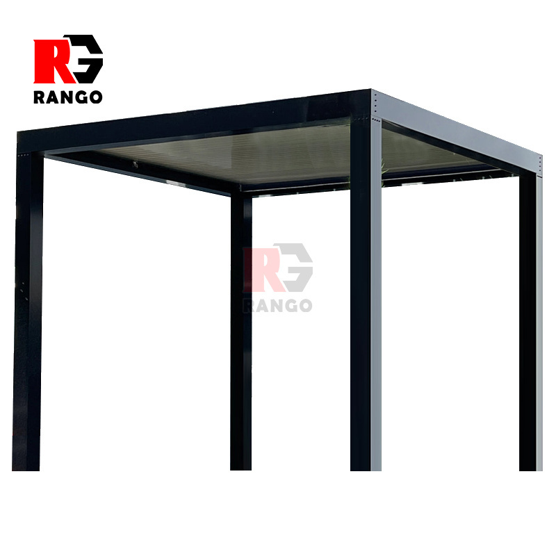 Modern Aluminum Gazebos Pergola Sun Shade Outdoor Pergola Waterproof