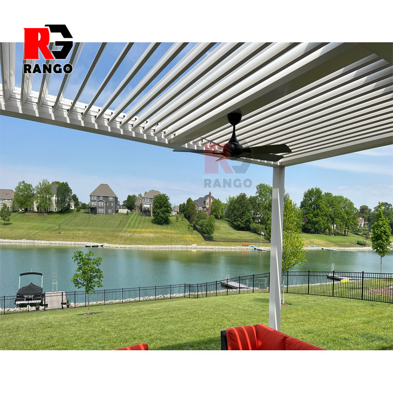 pergola aluminium outdoor with pergola-aluminium bioclimatic 5x3