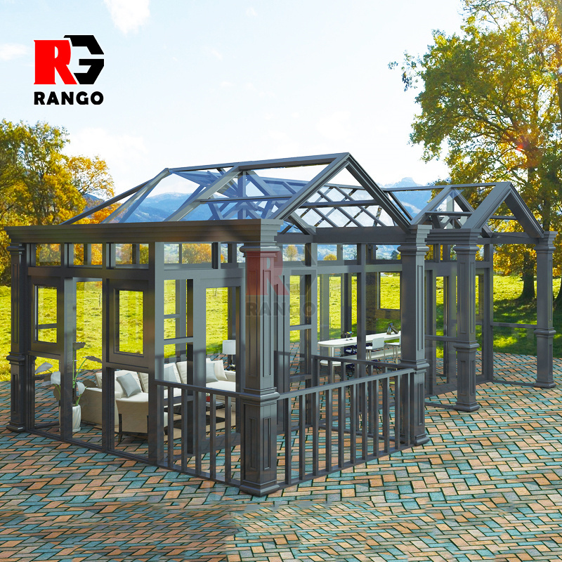 Rango Sunroom roof panels prices outdoor glass room victorian sunroom