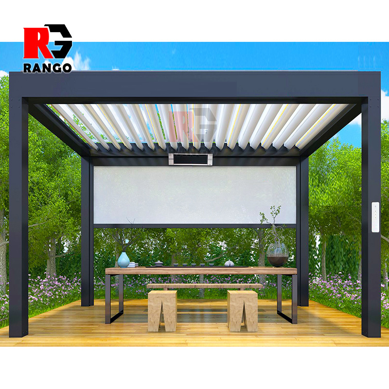 Cedar Wood Pergola, Wind Secure, Strong, Quality Made, Rot Resistant, Concrete Anchors, Spacious for Outdoor Patio, Deck