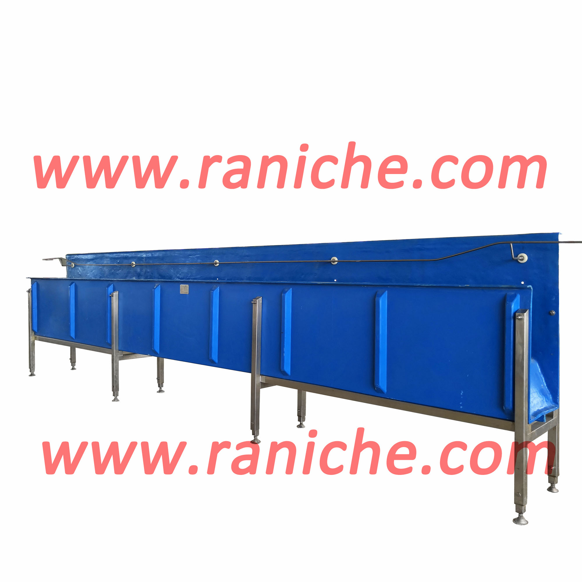 Qingdao Raniche Turkey Processing Plants Broiler Slaughter Slaughterhouse For Chickens Chicken Feet Cutting Machine