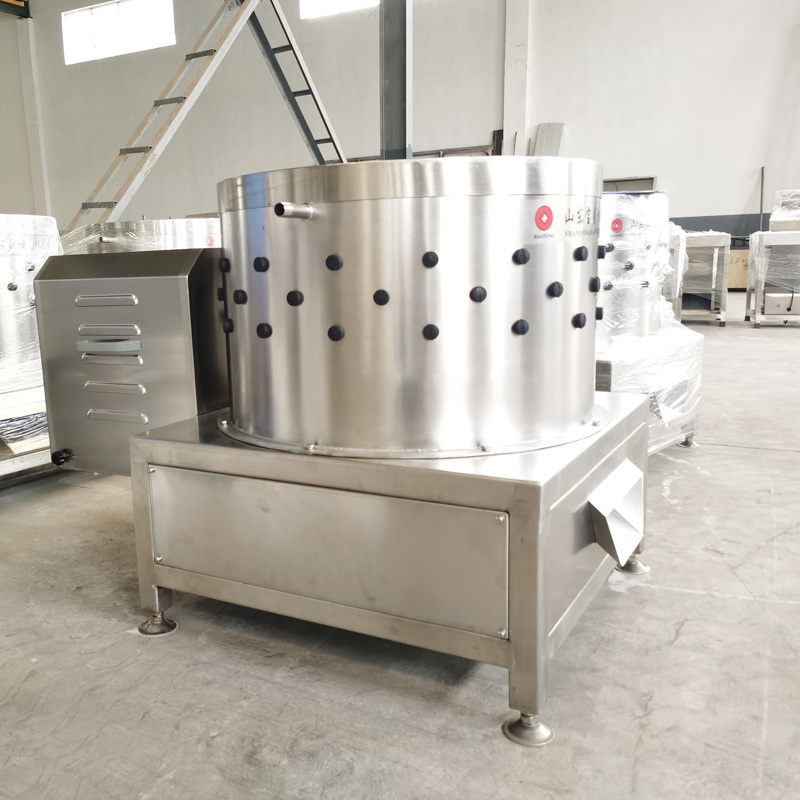 Chicken Slaughter Machine Chicken Feet Skin Peeling Machine For Chicken Slaughterhouse