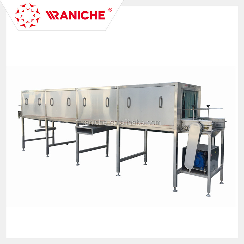 Poultry Slaughterhouse / Chicken Farm / Hatchery Crates Washer / Washing Machine