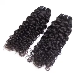 color curly human hair bundles bulk and weaves bundles peruvian and brazilian human hair