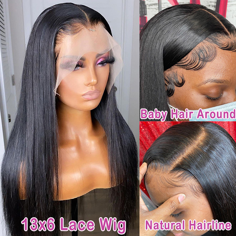 vietnamese raw hair bone straight wigs 360 hd lace wig human wigs 100human hair