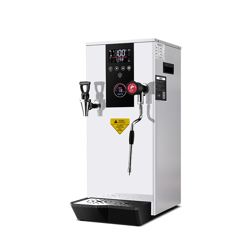 Commercial Milk Tea Shop Coffee Milk Bubble Machine Hot Steam Water Boiler