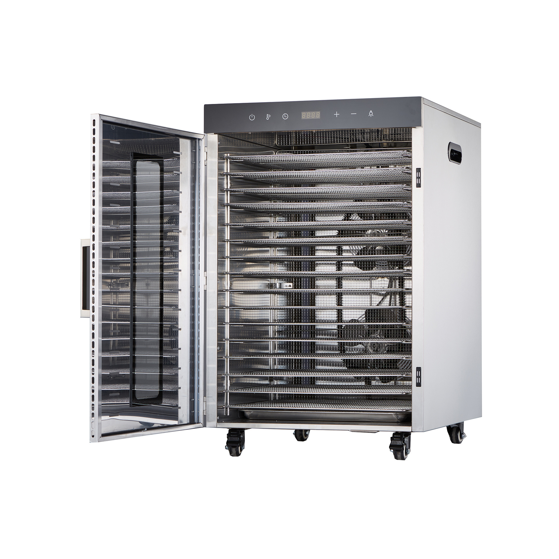 16 layer new commercial industrial meat fruit and vegetable tray dryer food dehydrator dehydrator fruit and vegetables